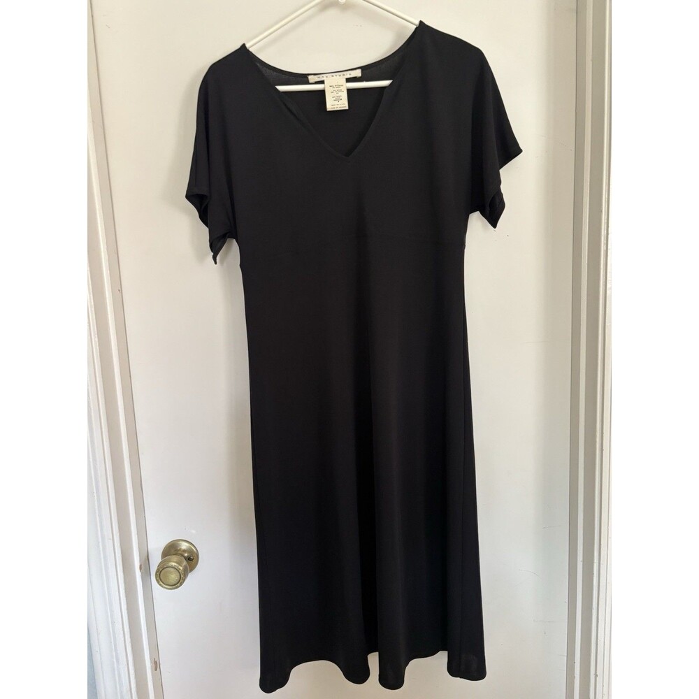 Max Studio Black Y2K Dress Size Medium